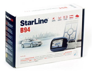 					Автосигнализация StarLine B94
