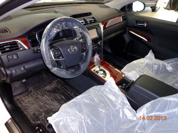 Установка противоугонного комплекса на Toyota Camry