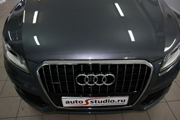 Установка противоугонного комплекса на Audi Q5