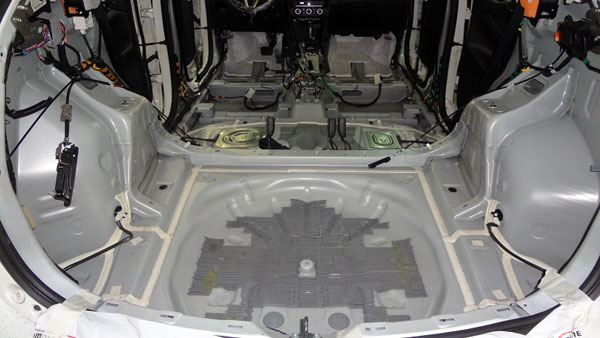 Комплексная шумоизоляция Mazda CХ-5