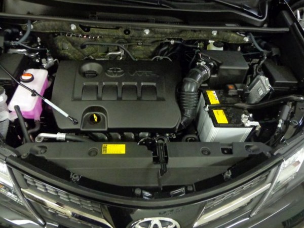 Установка охранного комплекса на Toyota RAV4