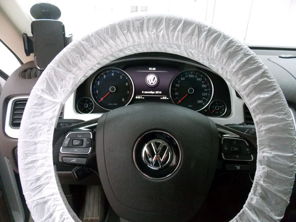 VW Touareg, 2014гв, АКПП: установлен противоугонный комплекс