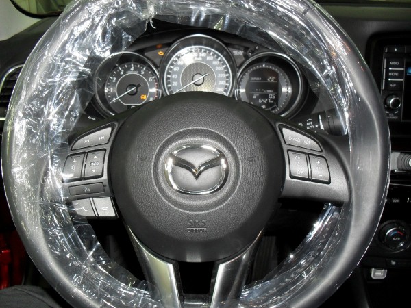 Установка сигнализации на Mazda 6