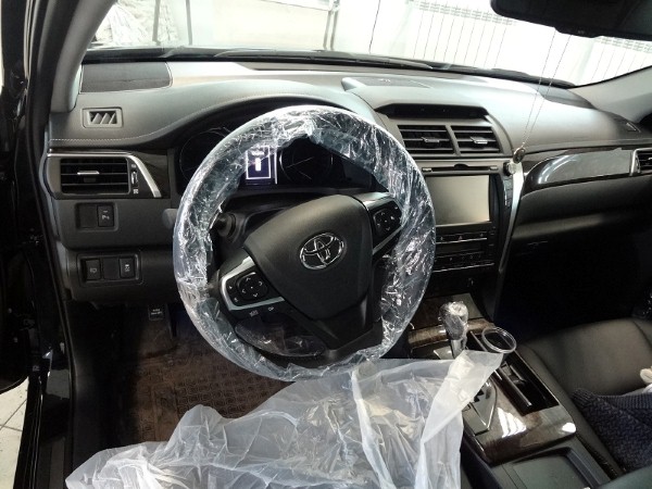 Бронирование передних стекол на Toyota Camry