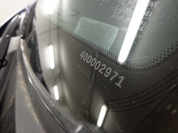 Маркировка стекол на Toyota Rav4