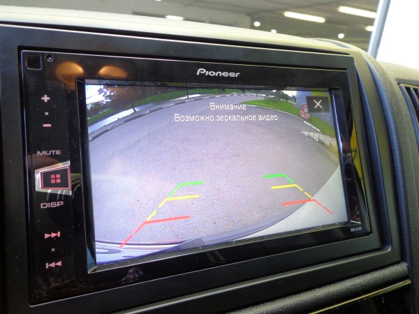 Установка головного устройства и камеры заднего вида на Fiat Ducato