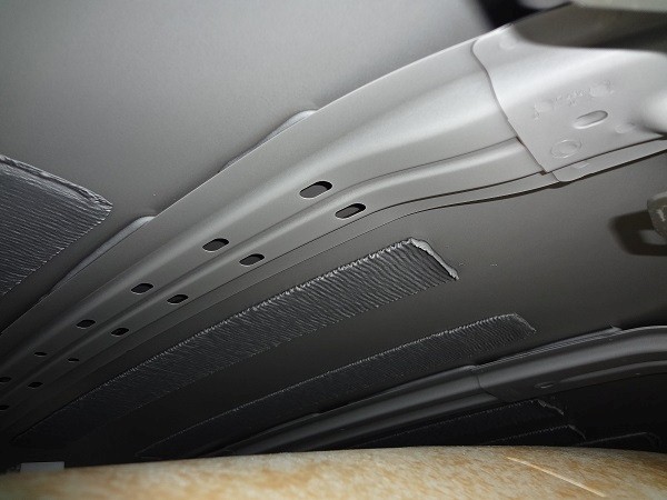 Комплексная вибро-шумоизоляция на Mercedes CLA