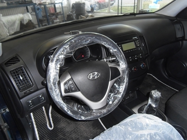 Установка сигнализации на Hyundai I30