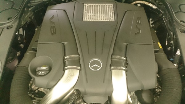 Установка иммобилайзера на Mercedes S-Class