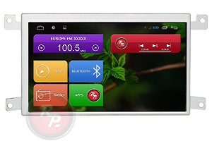 					Штатное головное устройство Red Power Штатное головное устройство 21051B для Audi A6L (C6 C2005-2011); Q7 (2006-2009) Android 4.4
