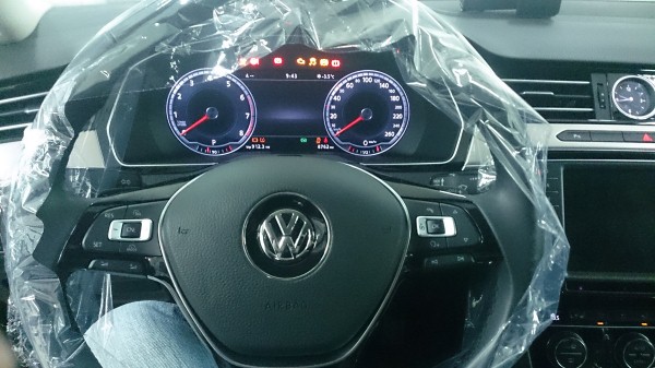 Установка иммобилайзера на Volkswagen Passat