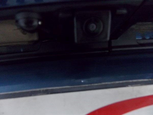 Установка омывателя камеры заднего вида на Mazda CX-5