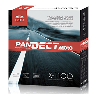 					Автосигнализация Pandect X-1100 МОТО
