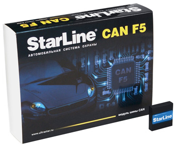 					Дополнительное оборудование и работы StarLine CAN 10
