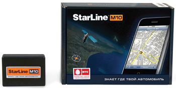 					Поисково-охранная система StarLine M10 Маяк (программирование с установкой)
