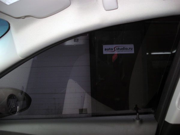 Установка парктроника и тонирование стекол Chevrolet Cruze