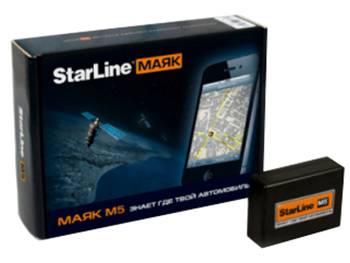					Поисково-охранная система StarLine M5
