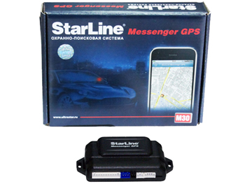 					Поисково-охранная система StarLine M30
