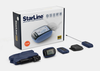 					Автосигнализация StarLine B92 Dialog FLEX
