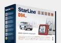 StarLine D94 GSM для внедорожников