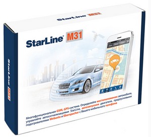					Поисково-охранная система StarLine M31

