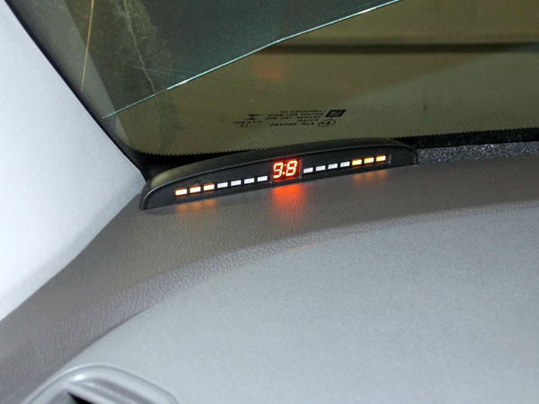 Парктроник Chevrolet Cruzе: датчик парковки, установить, подключит�ь, камера, штатная, аналоги