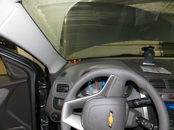 Установка парктроника на Chevrolet Cobalt