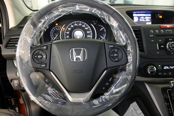 Установка противоугонного комплекса на Honda CR-V