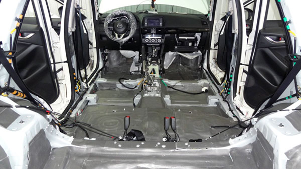 Комплексная шумоизоляция Mazda CХ-5