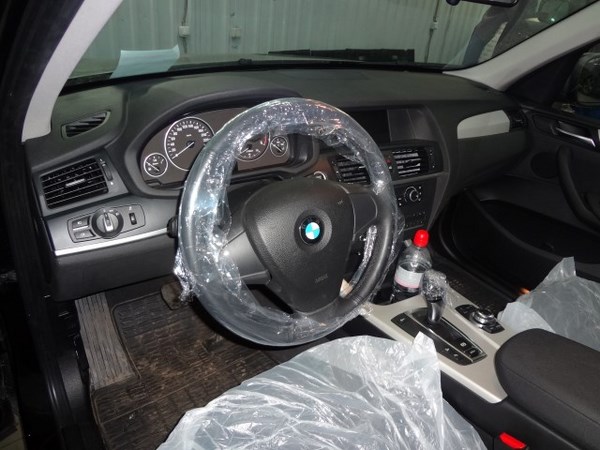 Установка охранного комплекса на BMW X3