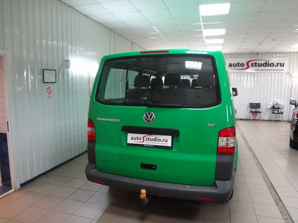Установка сигнализации на Volkswagen Transporter