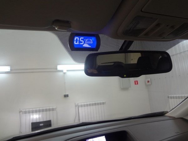 Установка 8-датчикового парктроника на Honda CR-V