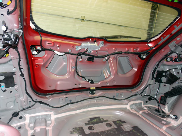 Комплексная вибро-шумоизоляция Mazda CХ-5
