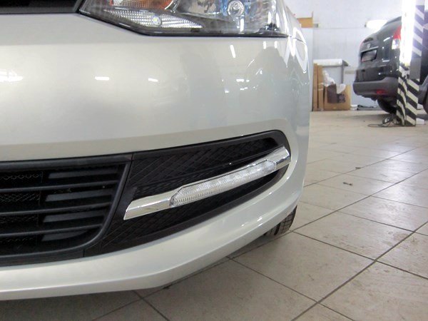 Разъем лампы дневного света (ДХО) для Volkswagen Polo Sedan 2010-2020