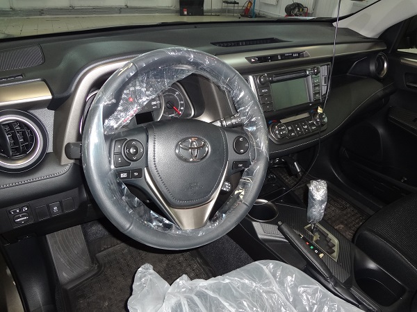 Установка иммобилайзера на Toyota Rav4