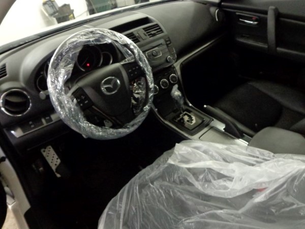 Установка противоугонного комплекса на Mazda 6