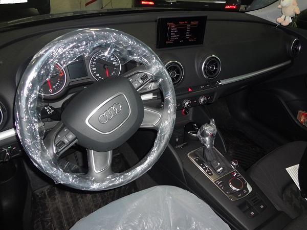 Установка сигнализации на Audi A3