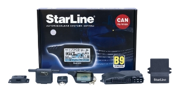 					Автосигнализация StarLine B9 Dialog CAN F5 V100
