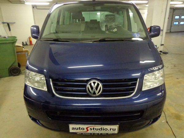 Установка сигнализации на Volkswagen Multivan