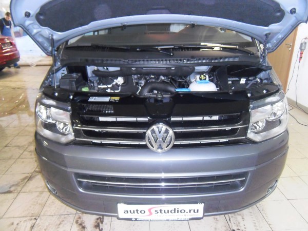 Установка  сигнализации на Volkswagen Transporter