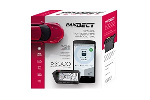 					Автосигнализация Pandect X-3000
