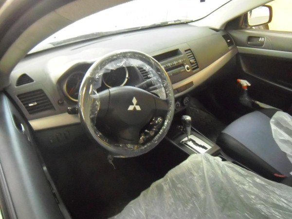 Установка сигнализации с автозапуском на Mitsubishi Lancer