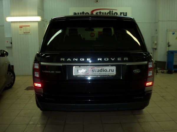 Бронирование стекол на Land Rover Range Rover