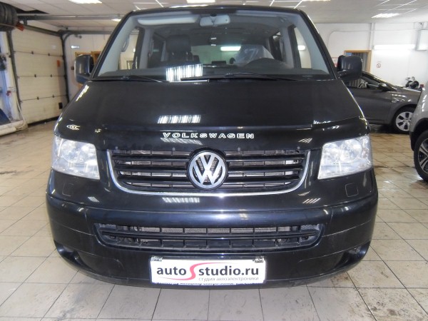 Установка сигнализации на Volkswagen Multivan