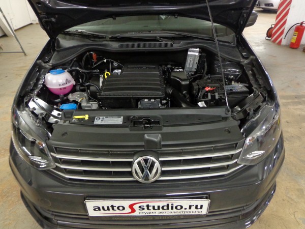 Установка сигнализации на Volkswagen Polo | paraskevat.ru