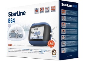 					Автосигнализация StarLine B64
