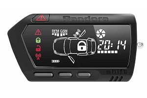 					Брелок Pandora LCD DXL700 grey брелок с дисплеем
