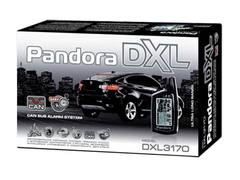 					Автосигнализация Pandora DXL 3170

