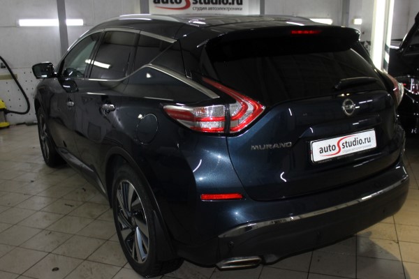 Установка охранного комплекса на Nissan Murano