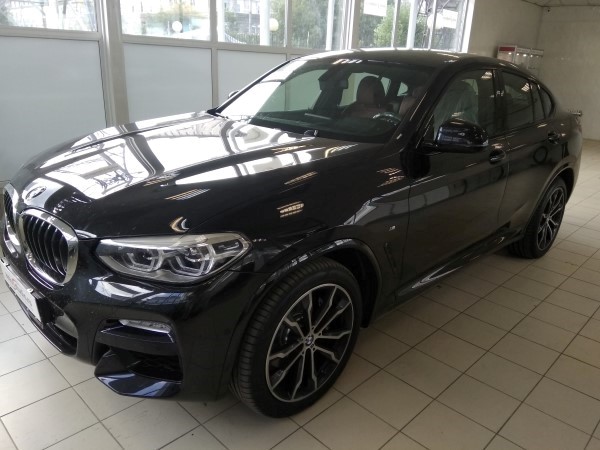 GSM комплекс на BMW X4